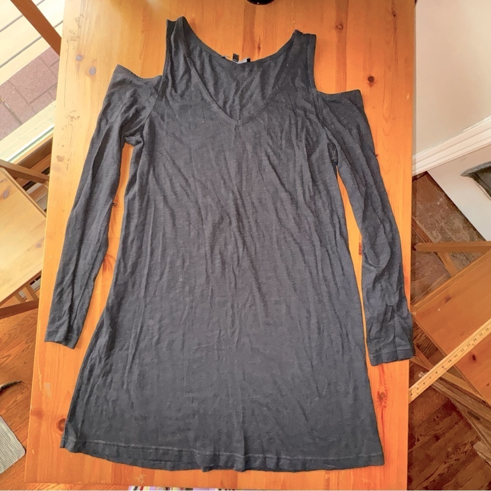 Sanctuary cold shoulder dress